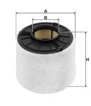 FILTRON FILT AK 376 A4-A5-Q5 HAVA FILTRESI E1453L