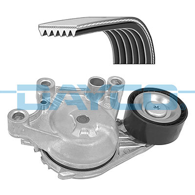 DAYCO KPV340 ALTERNATÖR GERGİ KİTİ COMBO E-P208-P301-P2008-P5008-PARTNER-BERLINGO-EXPERT-RIFTER-TRAVELLER- SPACETOURER-JUMPY-C3-C4-C-ELYSEE 1.6 BlueHDI KLİMASIZ