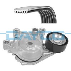 DAYCO KPV340 ALTERNATÖR GERGİ KİTİ COMBO E-P208-P301-P2008-P5008-PARTNER-BERLINGO-EXPERT-RIFTER-TRAVELLER- SPACETOURER-JUMPY-C3-C4-C-ELYSEE 1.6 BlueHDI KLİMASIZ