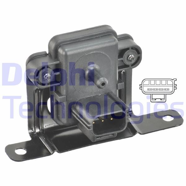 DELPHI PS10126 MAP SENSÖRÜ EMİSYON KONTROL CONNECT-FOCUS 1.8 TDCI 98>09