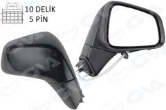 GVA 1090112 DIŞ DİKİZ AYNASI SAĞ OPEL MOKKA 12> MANUEL KATLANIR