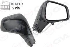 GVA 1090112 DIŞ DİKİZ AYNASI SAĞ OPEL MOKKA 12> MANUEL KATLANIR