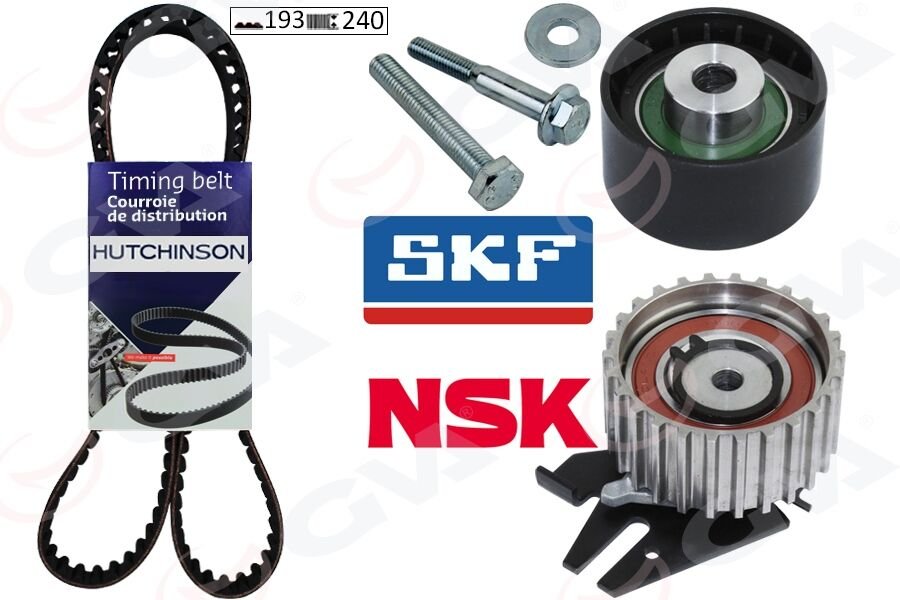 GVA 59T2914H EKSANTRİK GERGİ KİTİ FIAT DOBLO 01> BRAVA 96>01 BRAVO 96>01 PALIO 00> MAREA 96> 1.9TD 193x240