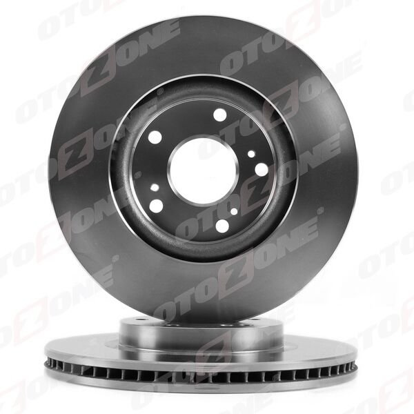 OTOZONE BD9126 ÖN FREN DİSKİ HAVA KANALLI HONDA CIVIC 1.5L L15B7 VTEC FK7 RS modeli hatchback 17-> / 1.6L N16A İ-DTEC dizel FK3 FC8 kasa 13-> 293 çap x 5 bijon - Adet disk fiyatıdır