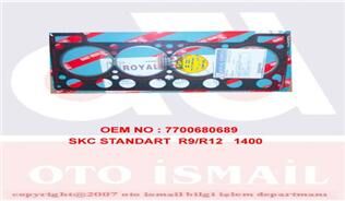 ROYAL 005010N SKC STANDART R9/R12 1400
