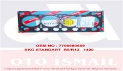ROYAL 005010N SKC STANDART R9/R12 1400