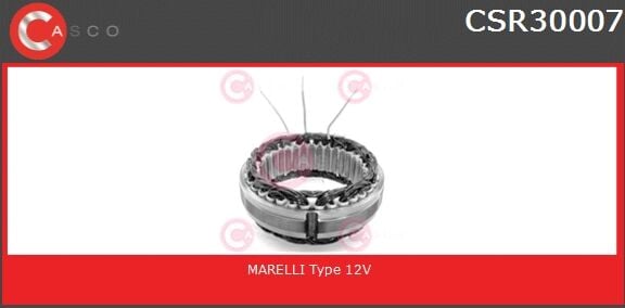 STATÖR 12V 55A R9-R11-R12-DKS-TIPO-TMPR-J9