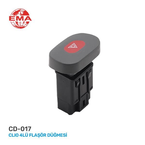 EMA CD-017 DÖRTLÜ FLAŞÖR ANAHTARI CLIO