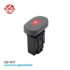 EMA CD-017 DÖRTLÜ FLAŞÖR ANAHTARI CLIO
