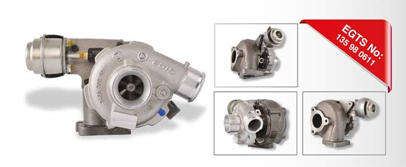 GTS 135980611 TURBO KOMPLE HYUNDAI ERA-GETZ-MATRIX-İ30-İ20 1.5 CRDİ GARRET 7824035001S