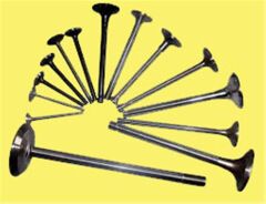 GUNES 4611-4612 SUBAP EMME EGZOZ R12 1300 8V IN-4/EX-4
