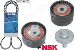 GVA 59T1423D EKSANTRİK GERGİ KİTİ CLIO II 01> CLIO III 04>MEGANE I 96> MEGANE II 02> MEGANE III 09> LAGUNA I 96> LAGUNA II 01> SCENIC I 96> SCENIC II 02> 1.4-1.6- 16V K4M-K4J