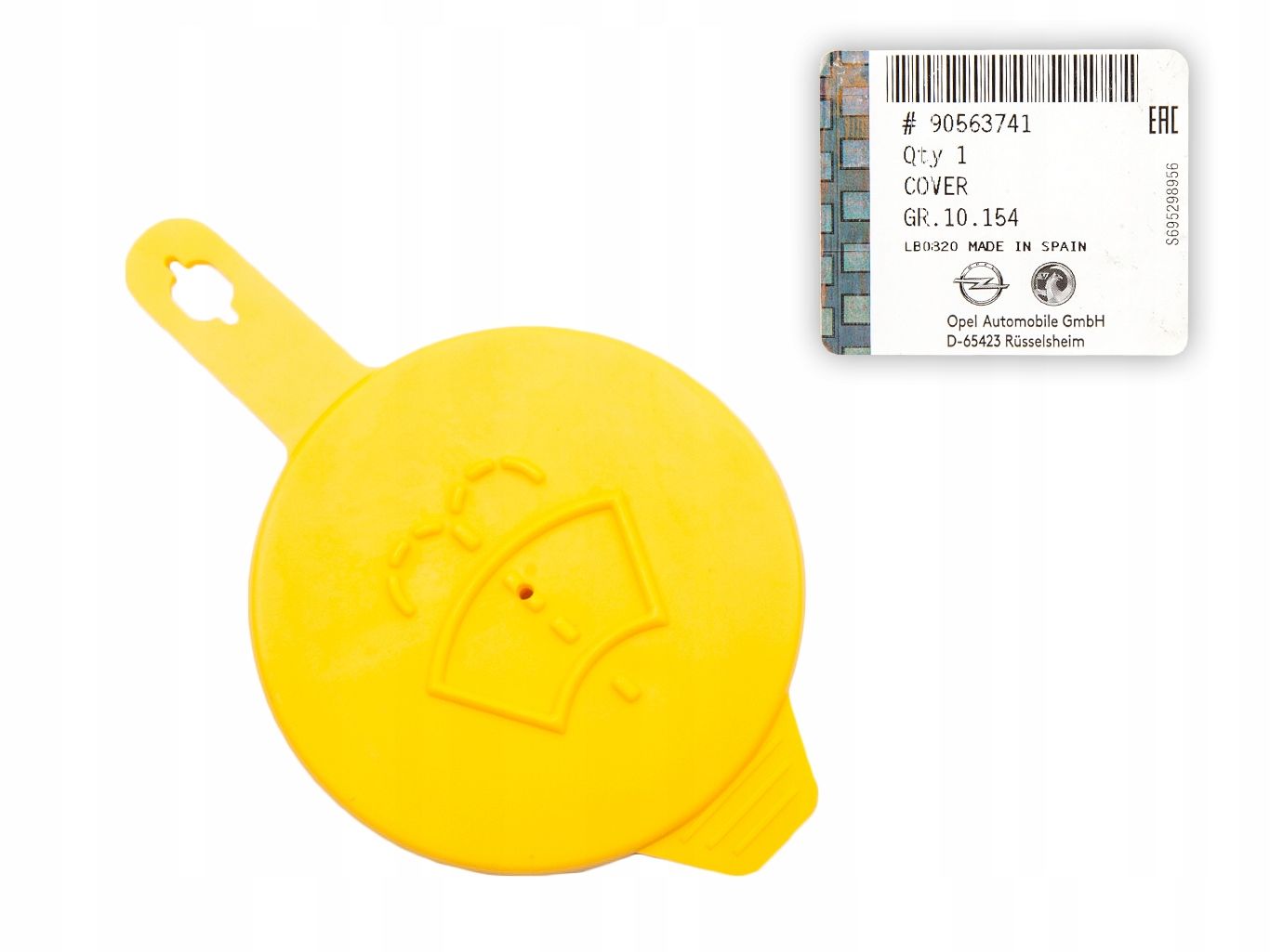 OE-OPEL 90563741 ASTRA F/CORSA B-C/VECTRA A CAM YIKAMA SU DEPO KAPAGI