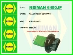 NEIMAN 6450JP KALORIFER REZISTANSI P307-P206-C3