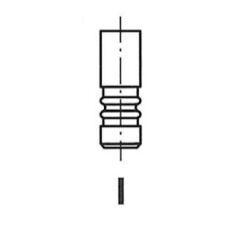 TETIK MER-120 SUPAP TAKIMI MERCEDES M102 W201 W124 W123 W461 IN:4 EX:4