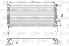 VALEO 701731 SU RADYATÖRÜ FORD TRANSİT 06> 2.2-2.4 TDCİ KLİMALI