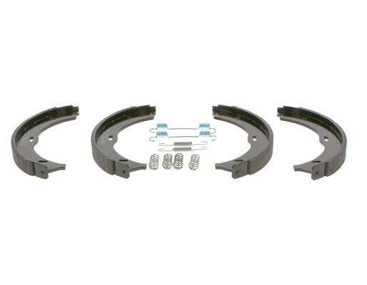 BOSCH 0986487718 FREN BALATASI ARKA PARK FRENI MERCEDES VITO W639 W447 YAYLI
