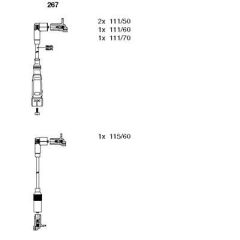 BREMI 267 BUJİ KABLOSU 9A17 POLO AEE-ALM 1.6