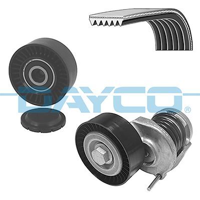 DAYCO KPV518 ALTERNATÖR GERGİ KİTİ AMAROK- TRANSPORTER T6 CAAA-CAAB-CCHA-CFCA-CAAD 2.0TDI 10-15 6PK1555