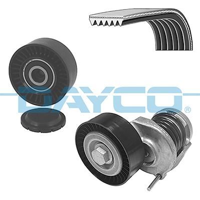 DAYCO KPV518 ALTERNATÖR GERGİ KİTİ AMAROK- TRANSPORTER T6 CAAA-CAAB-CCHA-CFCA-CAAD 2.0TDI 10-15 6PK1555