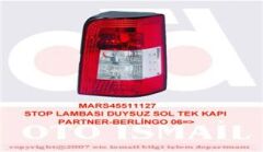 MARS 511127 STOP LAMBASI DUYSUZ SOL TEK KAPI PARTNER-BERLINGO 06 >