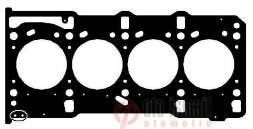 SİLİNDİR KAPAK CONTASI 0.92mm ASTRA H-ASTRA J-CORSA C-D-E MERIVA A-B AVEO-LINEA-PUNTO-FIORINO-EGEA -DOBLO-NEMO-BIPPER 1.3 CDTI MTJ-DTH-DT-DTE-DTJ-DTN-DTR-JTD-HDI-FHZ 2 ÇENTİK