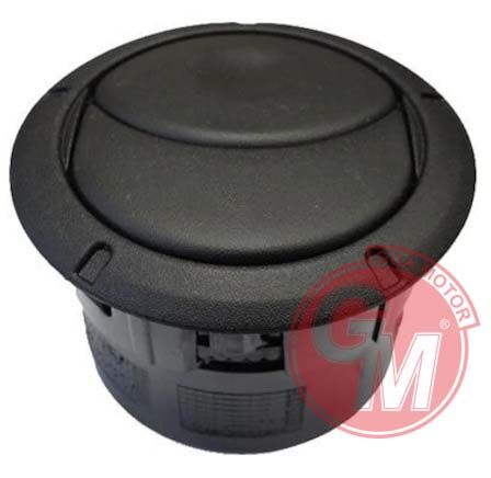 GUA 41156 KALORİFER HAVALANDIRMA IZGARASI DİFÜZÖRÜ DACIA LOGAN-DUSTER RENAULT MASTER II SİYAH