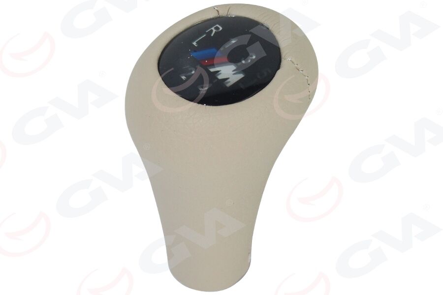 GVA 9105232 VİTES TOPUZU BMW M POWER 5 VİTES IŞIKLI E30 E34 E36 E39 E46 E60 E90 E92 BEJ DERİ