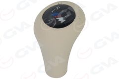 GVA 9105232 VİTES TOPUZU BMW M POWER 5 VİTES IŞIKLI E30 E34 E36 E39 E46 E60 E90 E92 BEJ DERİ