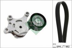 INA 529029810 ALTERNATÖR GERGİ KİTİ CORSA F-COMBO E-CROSSLAND-GRANDLAND-VIVARO C-P206-P208-P307-P308-P508-P2008 P3 008-PARTNER-BERLINGO-C3-C4-FOCUS II-III FIESTA V-VI-FUSION-B MAX-COURIER 1.4-1.5-1.6 BlueHDI-TDCI 6