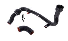 OTOZONE HOB4026 TURBO HORTUMU ORTADAKİ PEUGEOT BOXER IV-CITROEN JUMPER IV 2.0 HDI METAL BORU HARİÇ