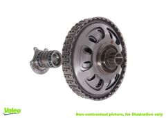 VALEO 855201 DEBRIYAJ SETI FUL SET CIFT KAVRAMALI CAPTUR II 20>CLIO V 19>MEGANE IV 15>X-TRAIL III 19>QASHQAI II 18> 1.3 TCE 1.5 DCI E6 BMW F40 F44 F45 F46 F48 F39 MINI F54 F55 F56 F57 F60 SANZ. 7DCT DW5 7DCT30