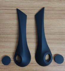 KAPI İÇ KOLÇAK KAPAK TAKIM SİYAH SOL-SAĞ MEGANE 2