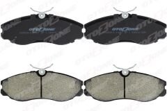 ÖN FREN BALATA NISSAN VANETTE 2.3L LD23 C23 96-> / TERRANO 2.4L KA24 R20 benzinli 93-96 2.7L TD27T