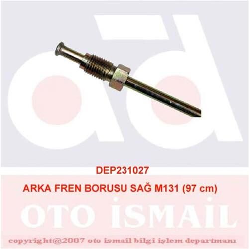 DEPAR 1027 ARKA FREN BORUSU SAĞ M131 97 cm