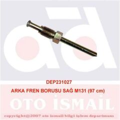 DEPAR 1027 ARKA FREN BORUSU SAĞ M131 97 cm