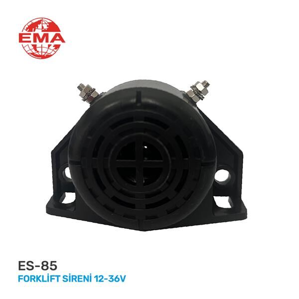 EMA ES-85 GERİ VİTES SİRENİ 12-36V FORKLİFT