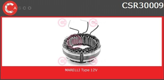 MAKO 83607091 ALTERNATÖR STATÖR 12V-65A TMPR-TIPO-UNO-DOGAN-R19 KLİMALI