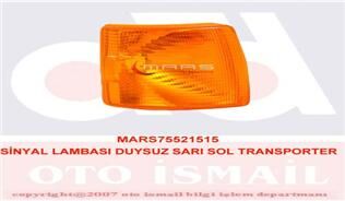MARS 521515 SİNYAL LAMBASI DUYSUZ SARI SOL TRANSPORTER T4 90-96
