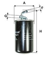 FILTRON FILT PP 946/4 CHRYSLER-SEBRING/DODGE AVANGER/JEEP COMPASS YAKIT FILTRESI