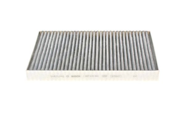 BOSCH 1987435560 POLEN FİLTRESİ KARBONLU A4 15 > A5-Q5-Q7 Q8 15 > TOUAREG PORSCHE CAYENNE BENTLEY BENTAYGA
