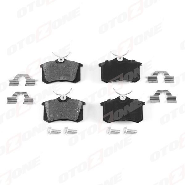 OTOZONE FDA1000-R3 ARKA BALATA FLUENCE-MEGANE II-III-P207-P308-P307-PARTNER-BERLINGO-C2-C3-C4-CROSSLAND- BORA-PASSAT 97 >GOLF IV-V-POLO 87x52.9x17
