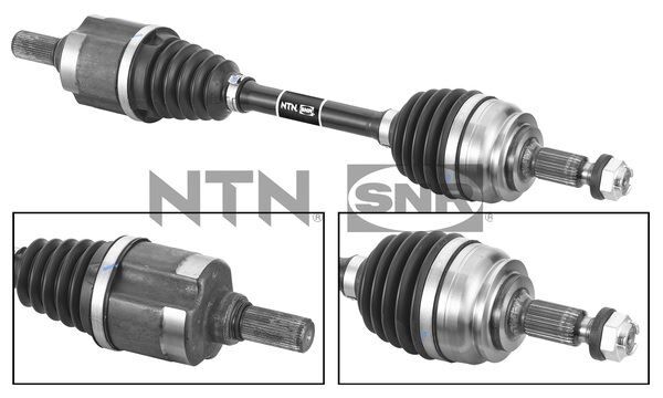 SNR DK59009 AKS CİTROEN C4 PİCASSO II 2.0L BLUEHDİ - 5/2013 > 4/2018; C4 SPACETOURER 2.0L BLUEHDİ - 4/201