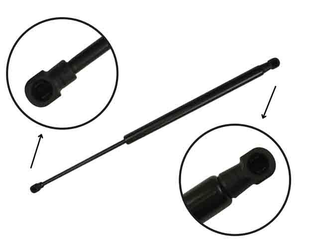 TUFFSUPPORT 617415 BAGAJ AMORTİSÖRÜ RENAULT CLIO V 19>