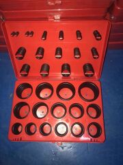 ORİNG SET KIRMIZI KUTU KALIN