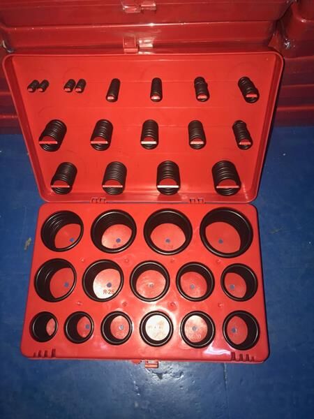3E 58419951 ORİNG SET KIRMIZI KUTU KALIN