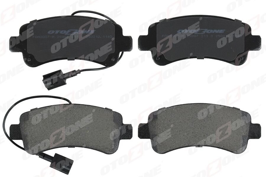 DİSK FREN BALATASI ARKA JUMPER 2.0D/2.2D3.0D 04/06>DUCATO 40 2.3D-BOXER 2.0D/2.2D/3.0D