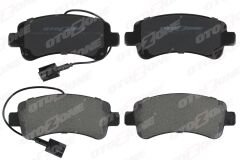 DİSK FREN BALATASI ARKA JUMPER 2.0D/2.2D3.0D 04/06>DUCATO 40 2.3D-BOXER 2.0D/2.2D/3.0D