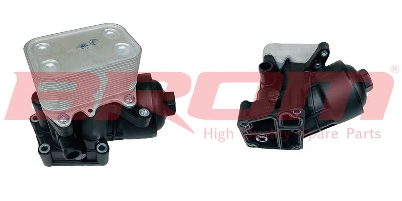 BROM W5500 YAĞ FİLTRE KÜTÜĞÜ SOĞUTUCULU KOMPLE POLO 10> IBIZA 09>15 FABIA 11>15 ROOMSTER 11>15 1.2TDI CFWA