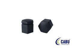 CABU 220653 BİJON KAPAĞI SİYAH 17X23mm CORSA C-D-E. ASTRA G-H. ZAFIRA.MERIVA.ADAM